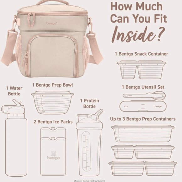 Bentgo Prep Deluxe Multimeal Bag - NWT - Picture 12 of 12